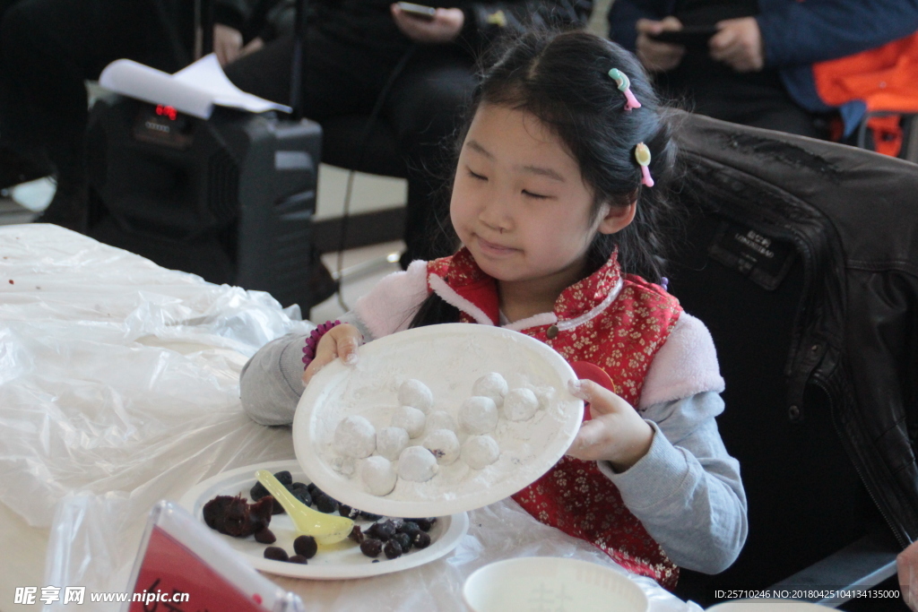 社区元宵节活动