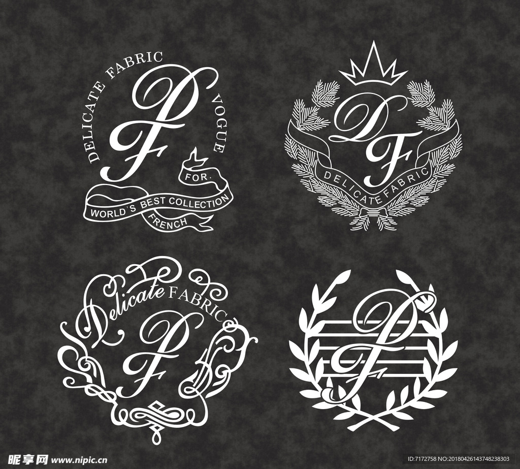 潮流花纹 T恤印花  皇冠