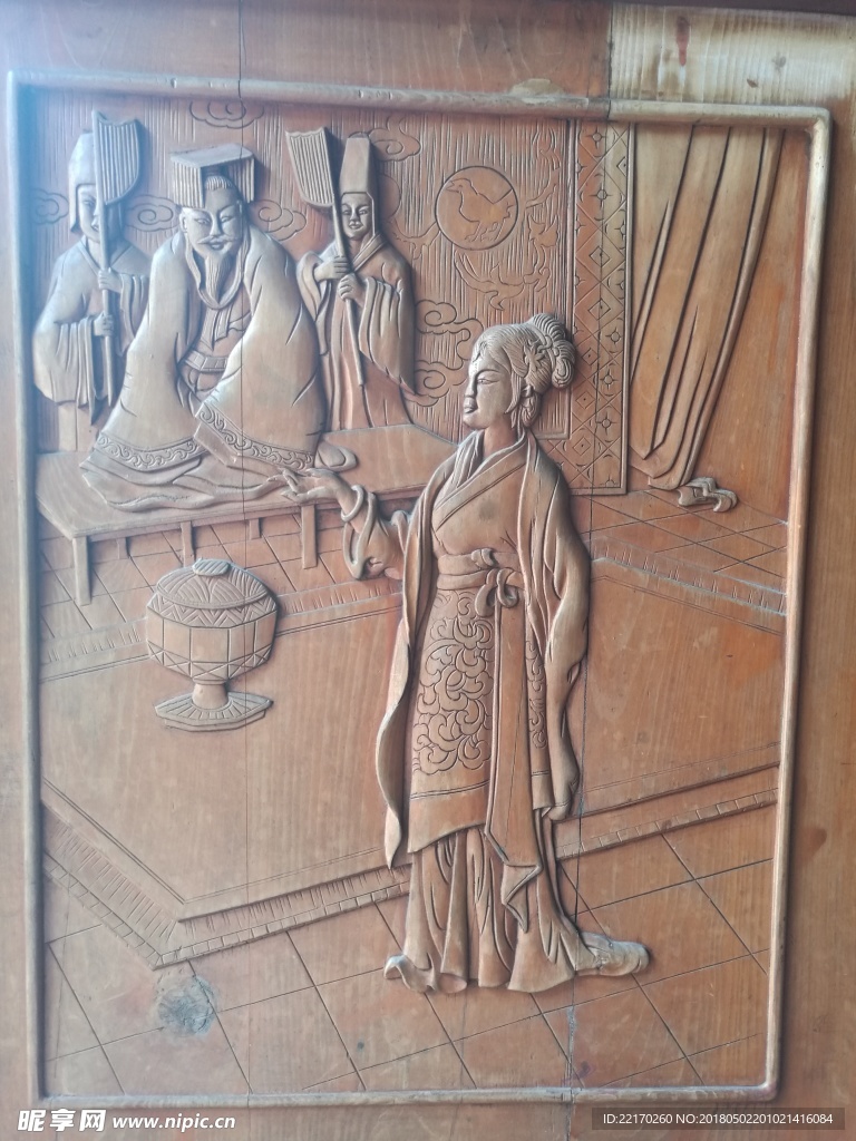 木雕 浮雕
