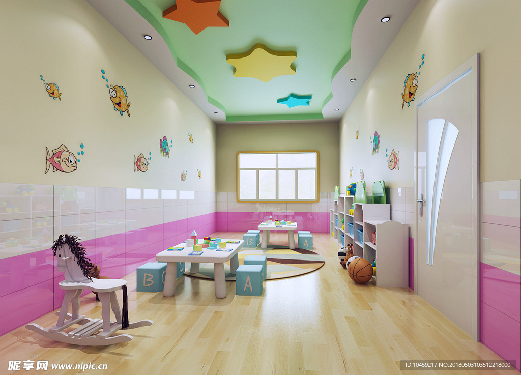 幼儿园 教室