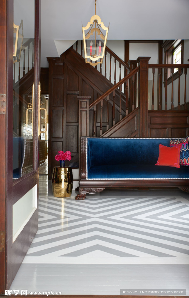 木质楼梯 木质家居