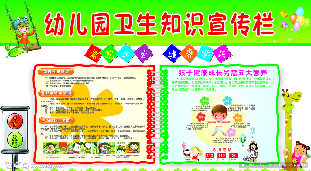 安全知识宣传栏