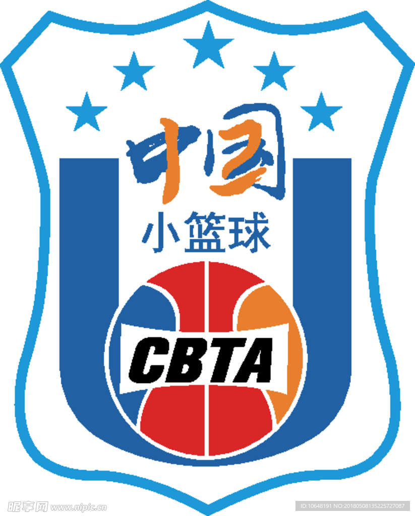 中国小篮球LOGO