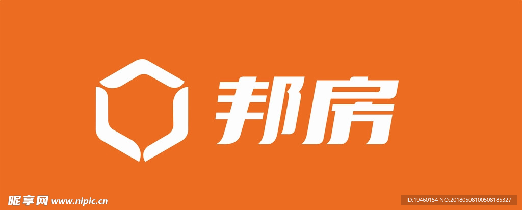 房地产邦房LOGO矢量高清大图
