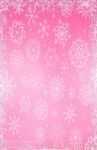 粉色 雪花背景