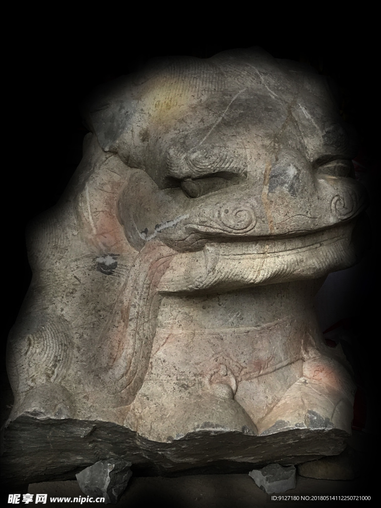 龙窝楼收藏石狮