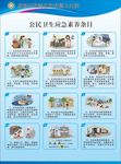 公民卫生应急素养条目