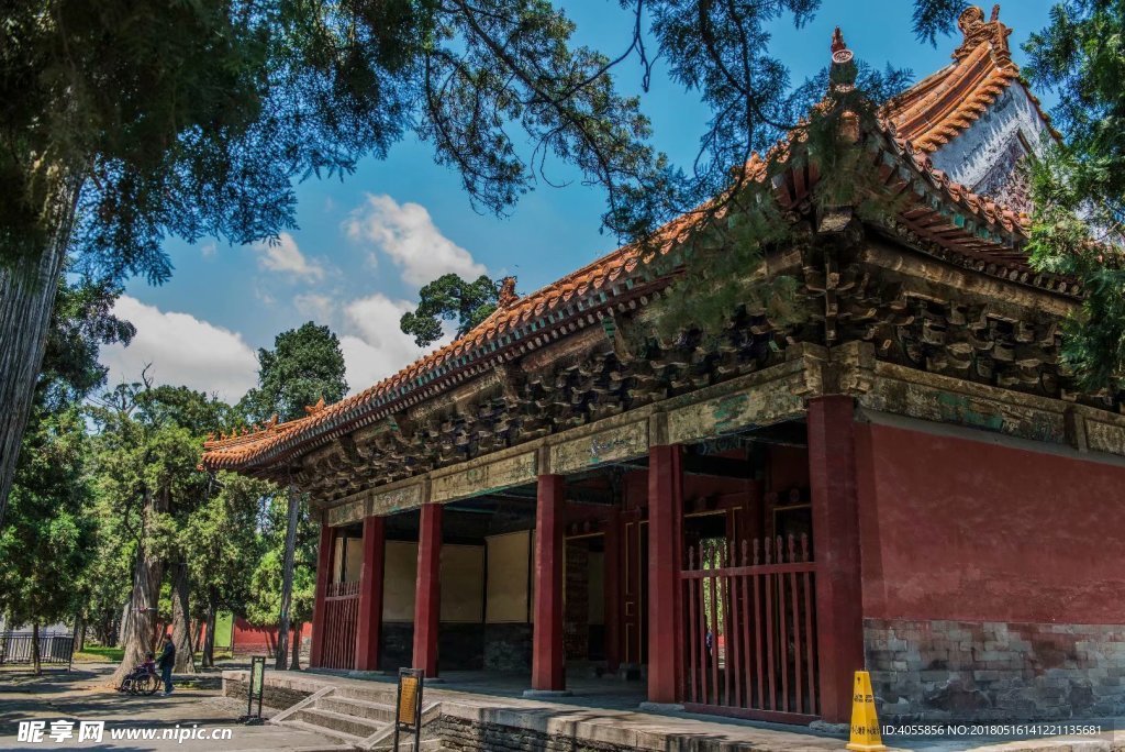 孔庙图片