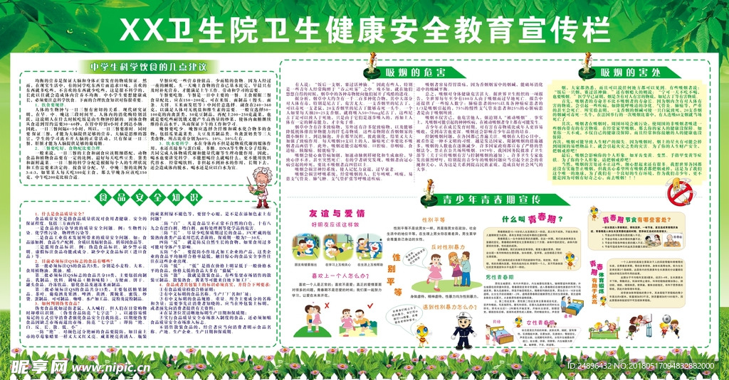 卫生院健康教育