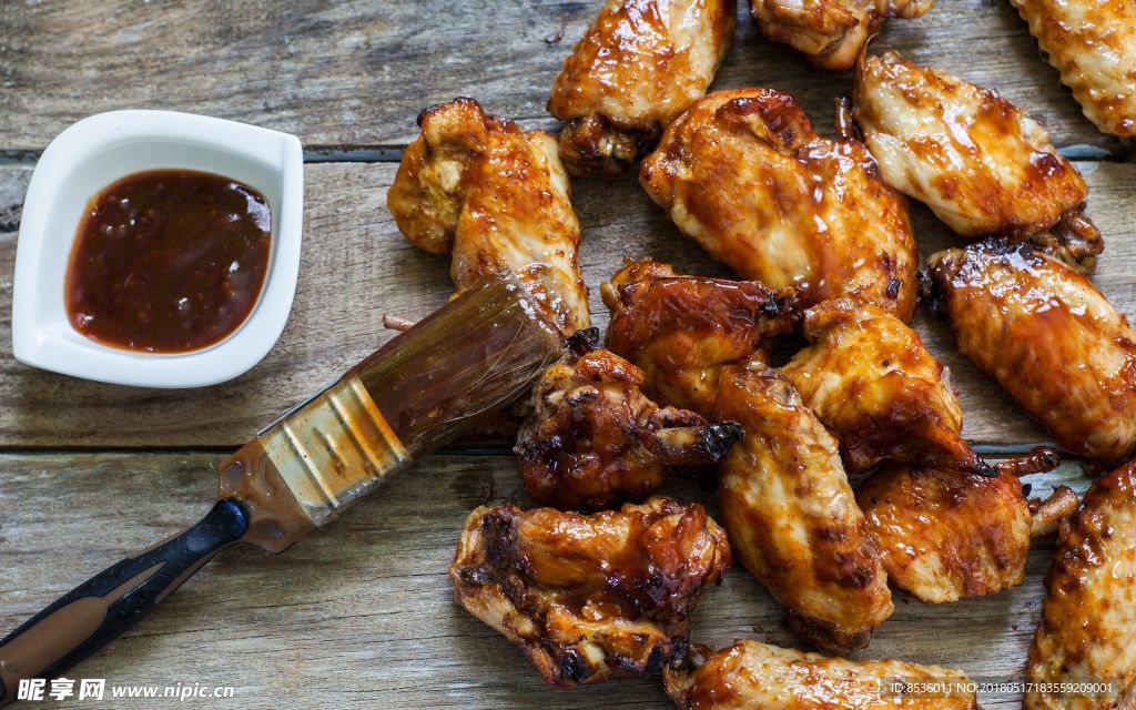 烤鸡腿鸡翅