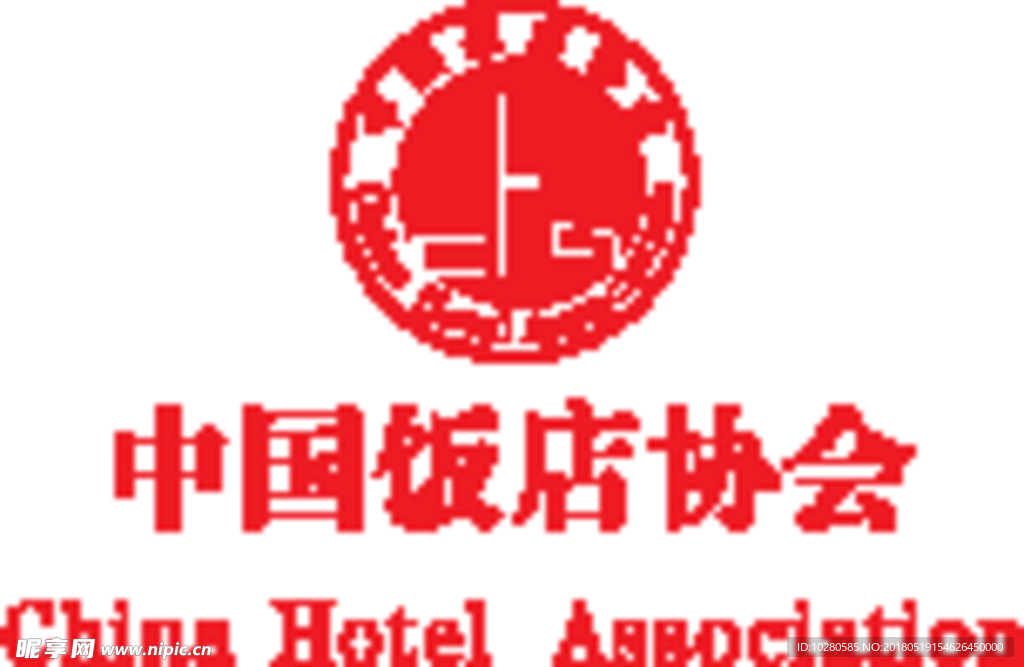 中国饭店协会logo