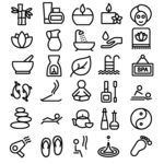 美容院常用图标