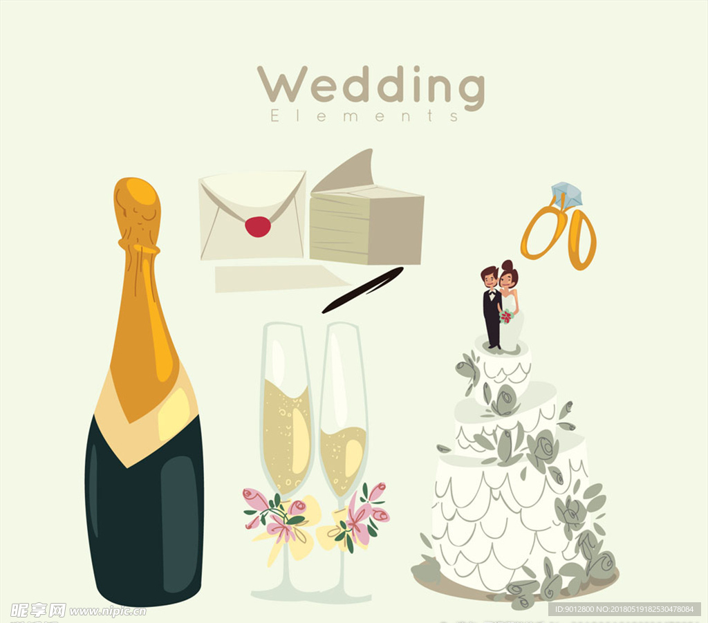 创意婚礼用品设计