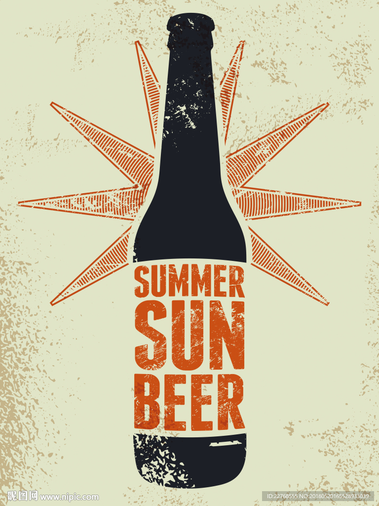 酒吧装饰画 酒店装饰画 啤酒