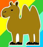 骆驼 动物 矢量 卡通