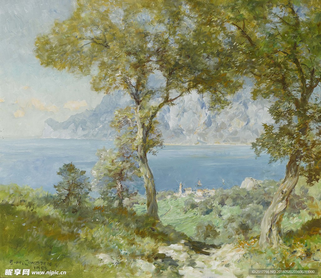 爱德华·哈里森·康普顿作品