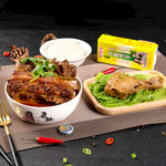 辣骨鸡腿双拼套餐