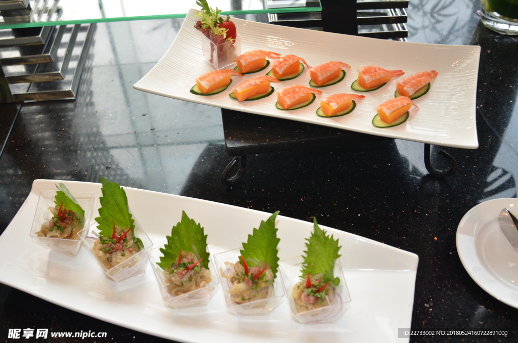 自助餐小吃美食图片