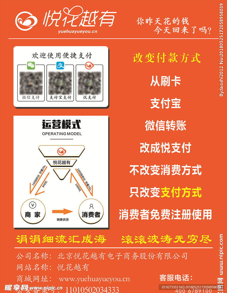 悦之付越花越有