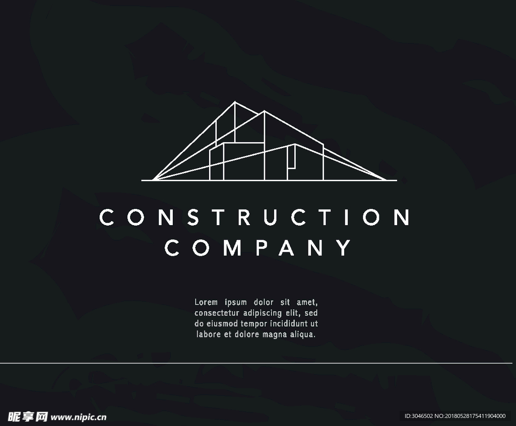 房地产建筑logo标志图标设计