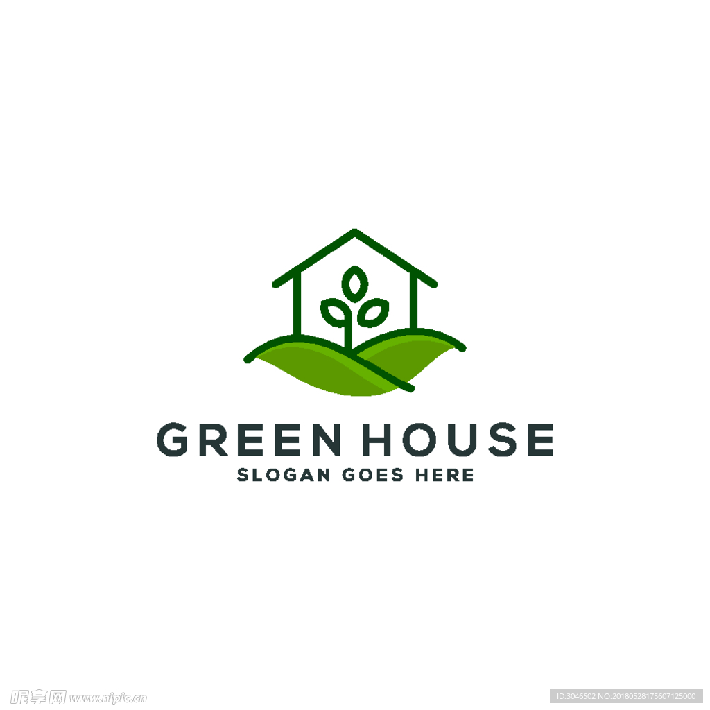 房地产楼盘logo标志图标设计