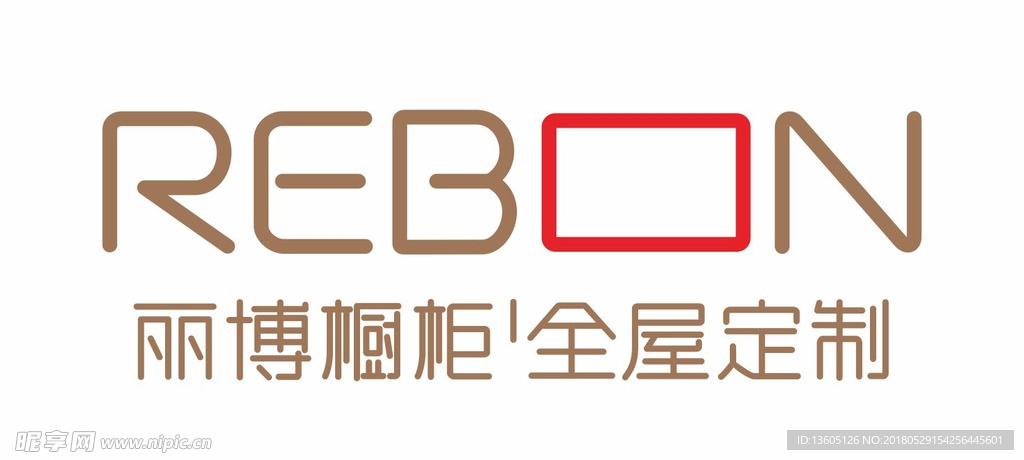丽博橱柜新logo