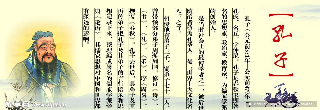 孔子思想  儒家思想