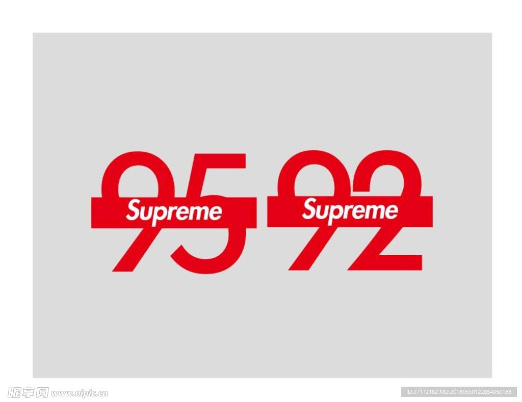 潮牌油箱贴+95+92