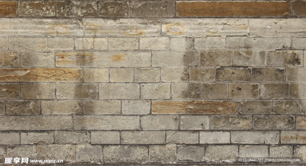 高清潮湿墙面 贴图 围墙 红砖