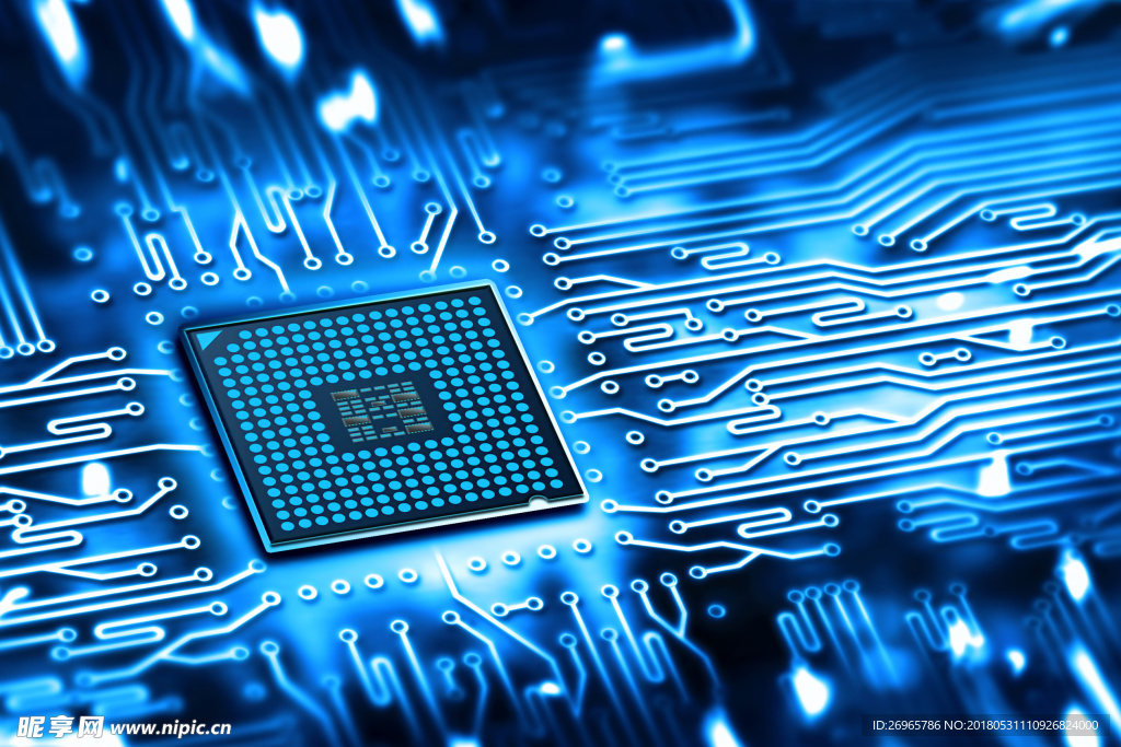 科技背景设计 科技展板 科技