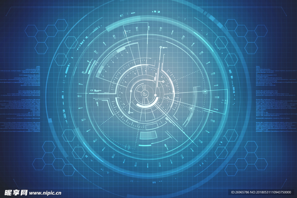 科技背景设计 科技展板 科技