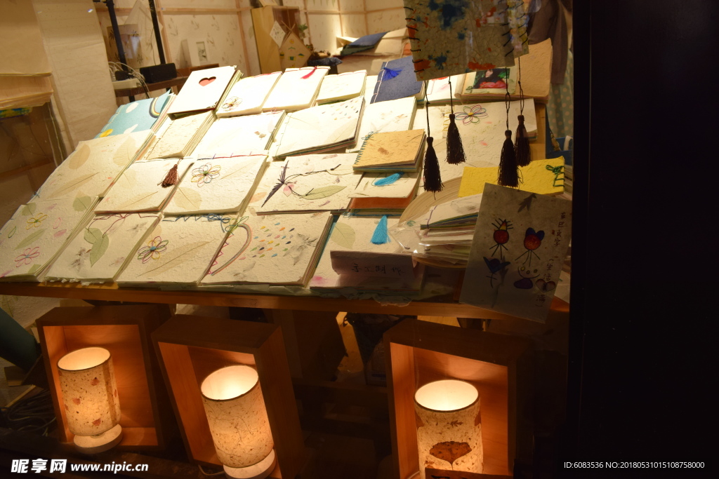 古城夜景桌面电脑壁纸图片