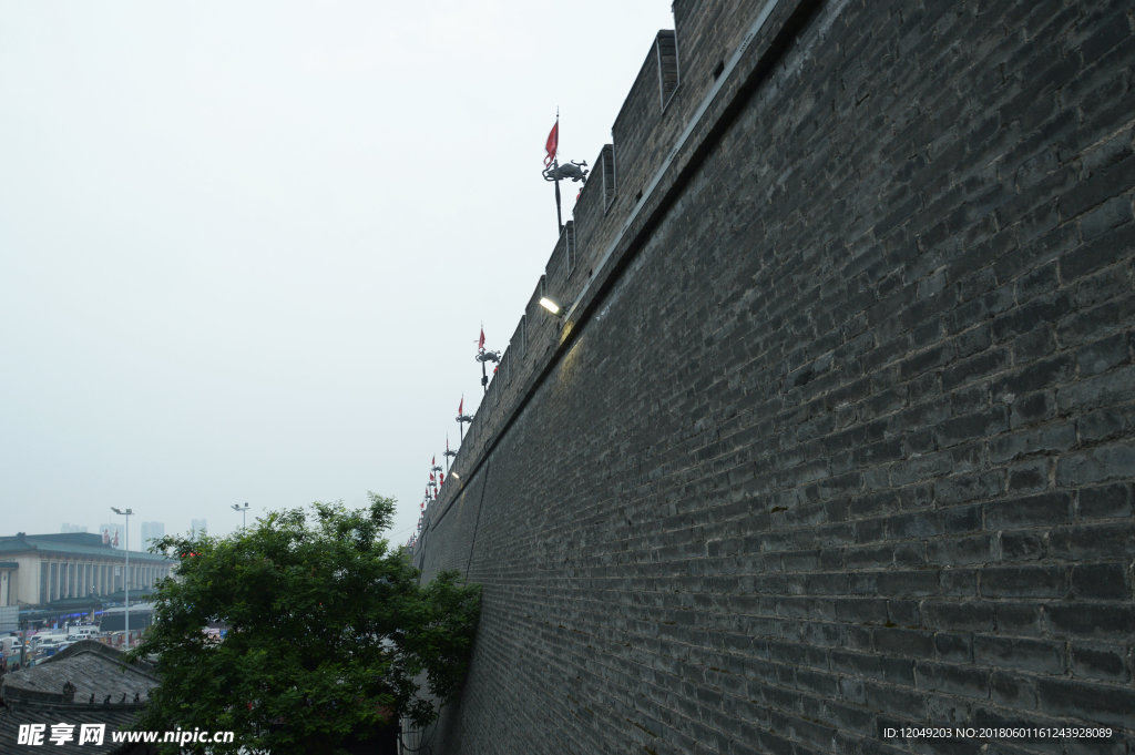 西安之行（明长城）