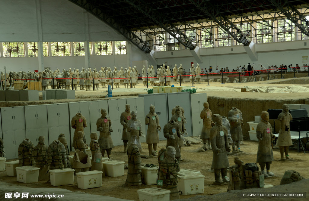 西安之行（兵马俑）