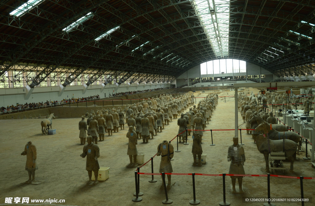 西安之行（兵马俑）