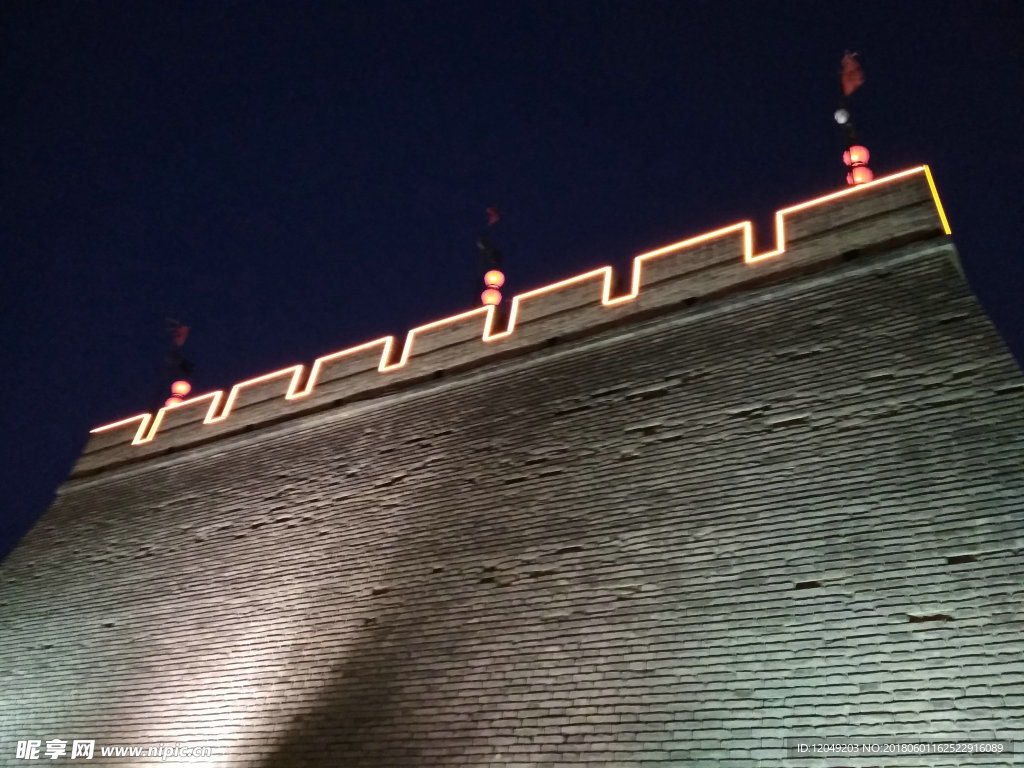 西安之行（明长城）