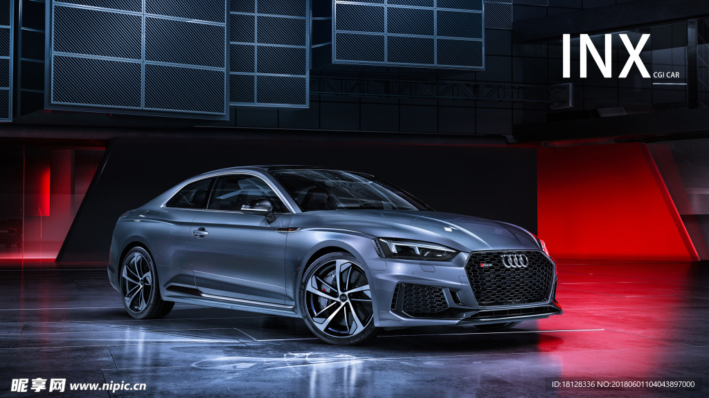 概念车 电动车 跑车 轿跑 轿