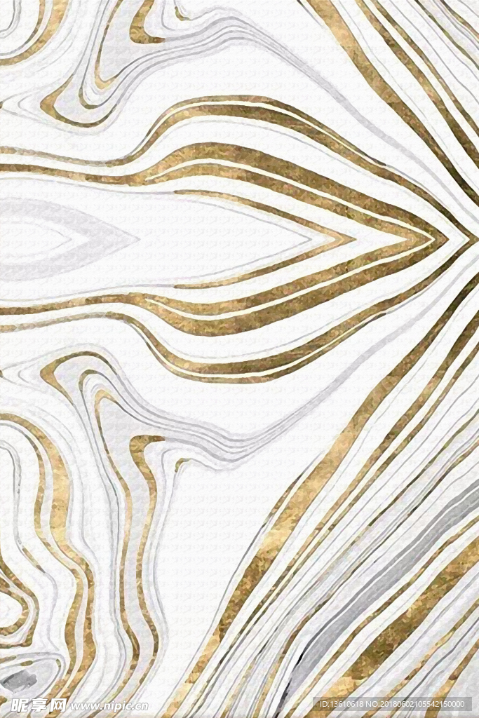 大理石简约装饰画素材