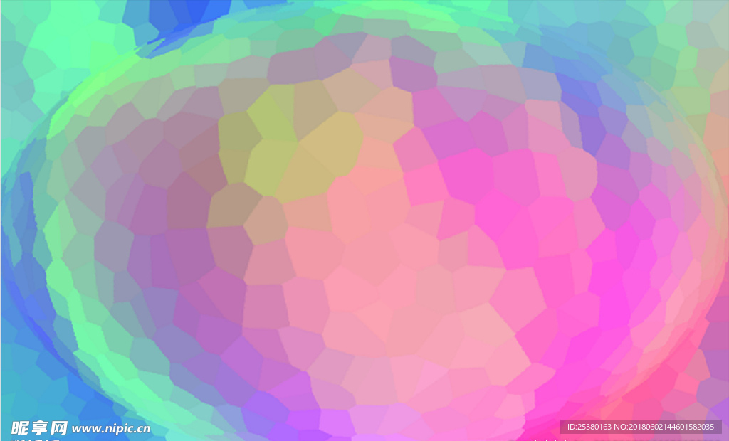 背景鱼鳞晶色彩