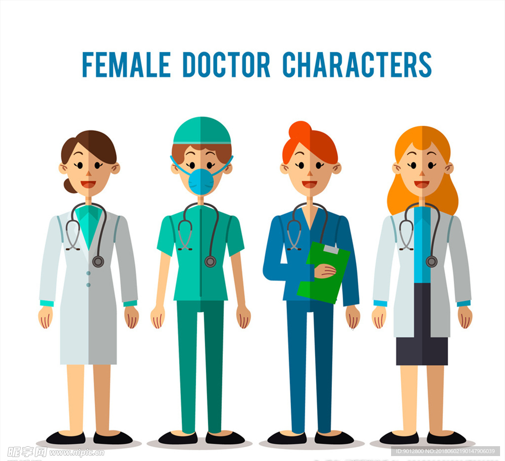 扁平化医务人员