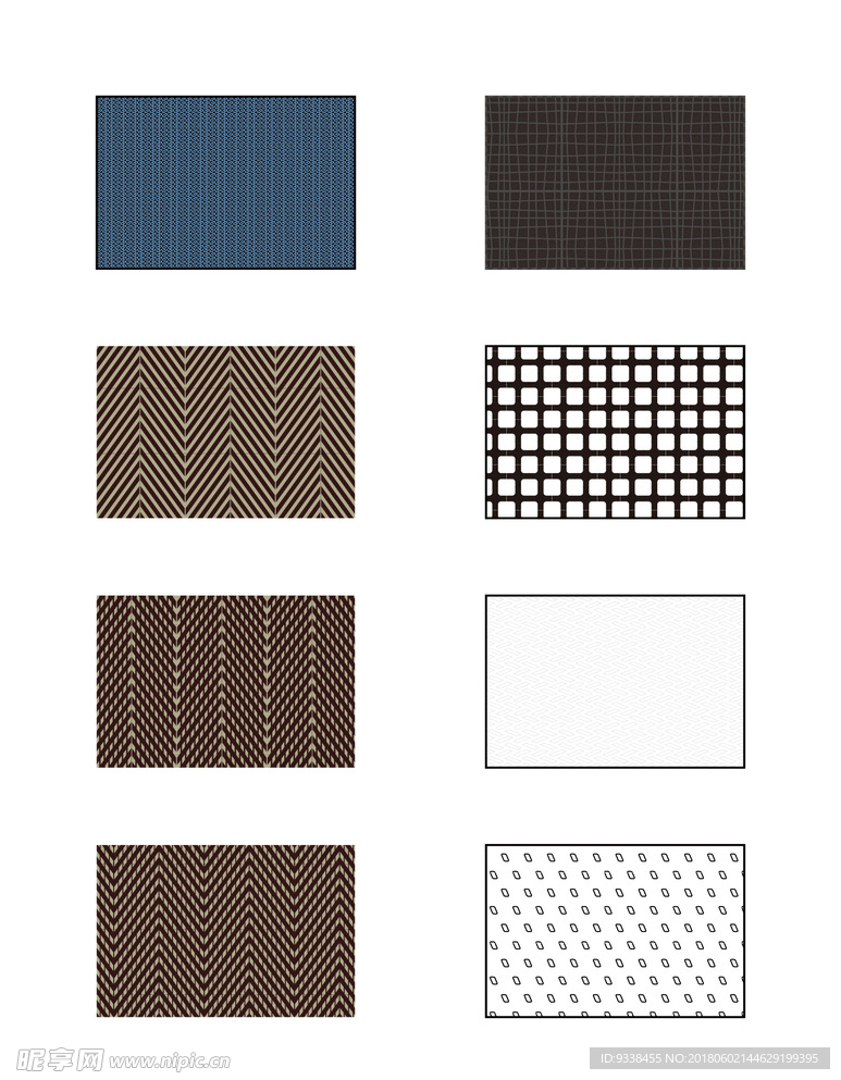 尼龙料底纹图案