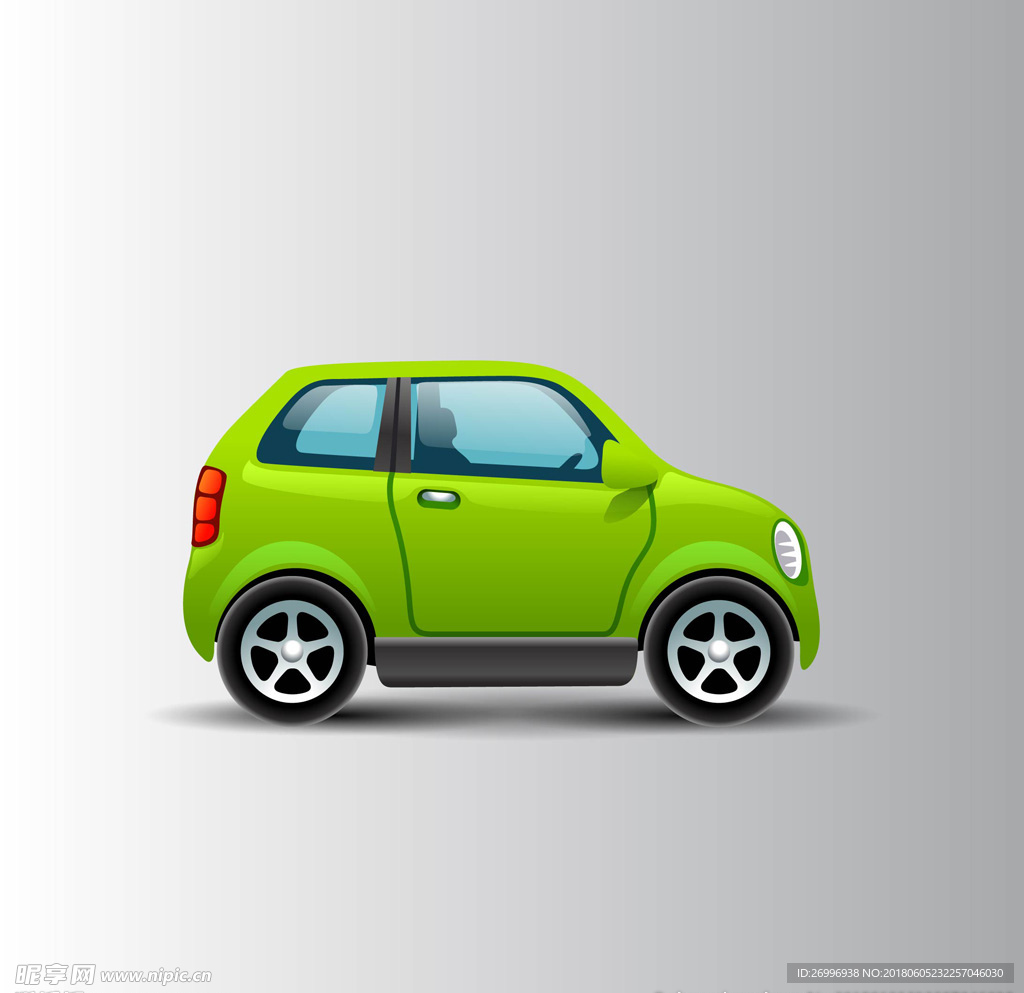 手绘汽车矢量图图片