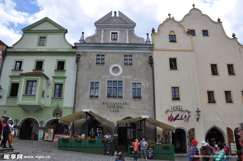 风景壁纸 小镇电脑桌面  图片