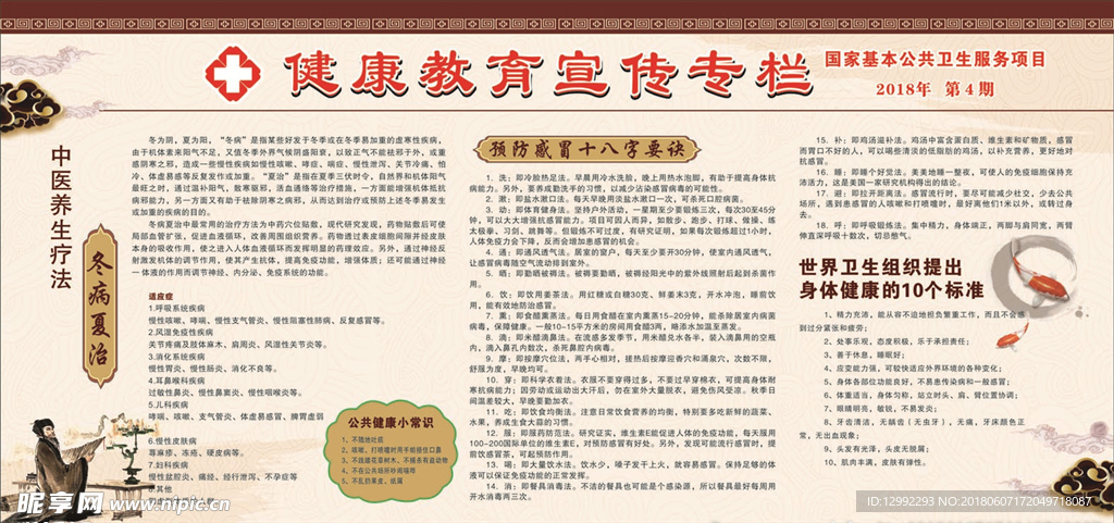 2018健康教育 第四期