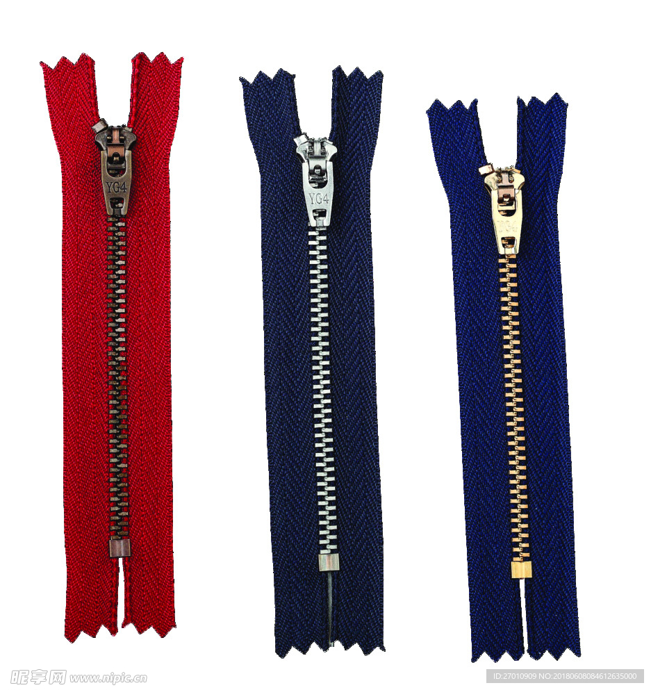 拉链素材