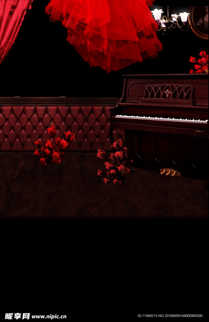 影楼背景模板  摄影背景设计