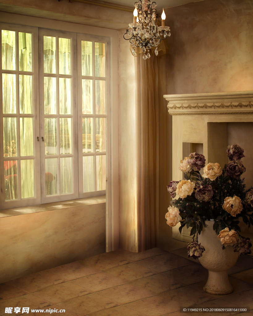 影楼背景模板  摄影背景设计