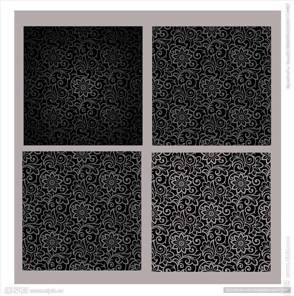 壁纸 传统花纹 复古花纹 背景