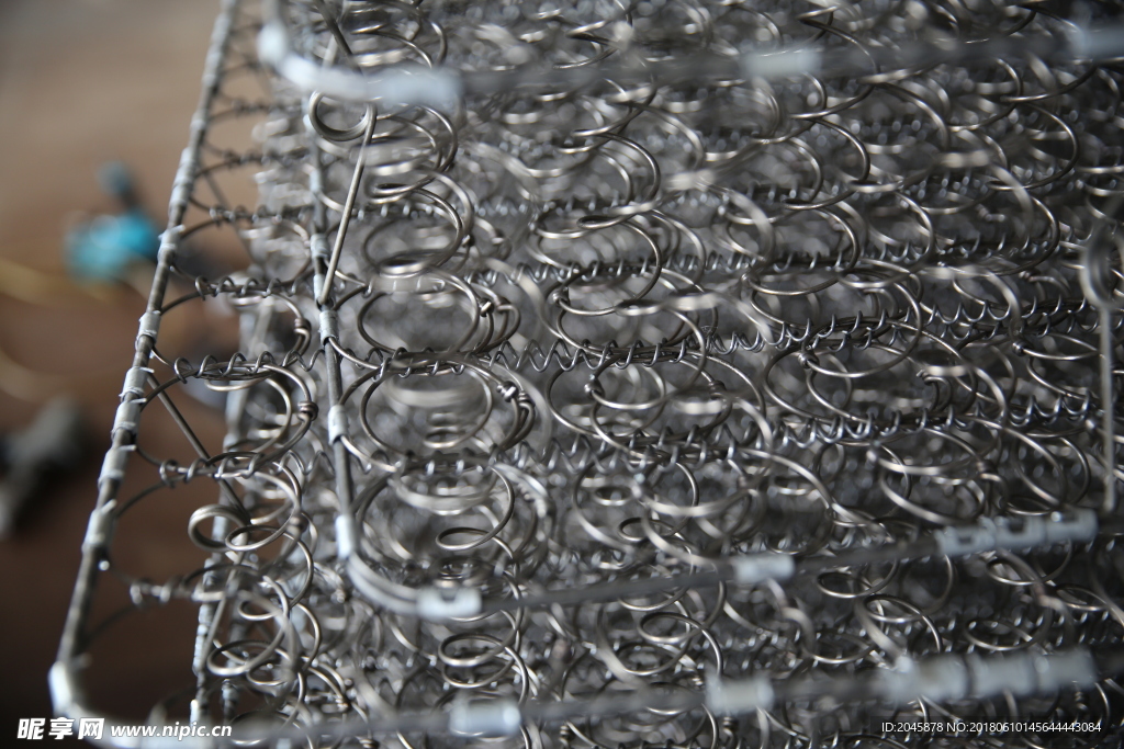 床垫弹簧 精钢弹簧 床垫结构