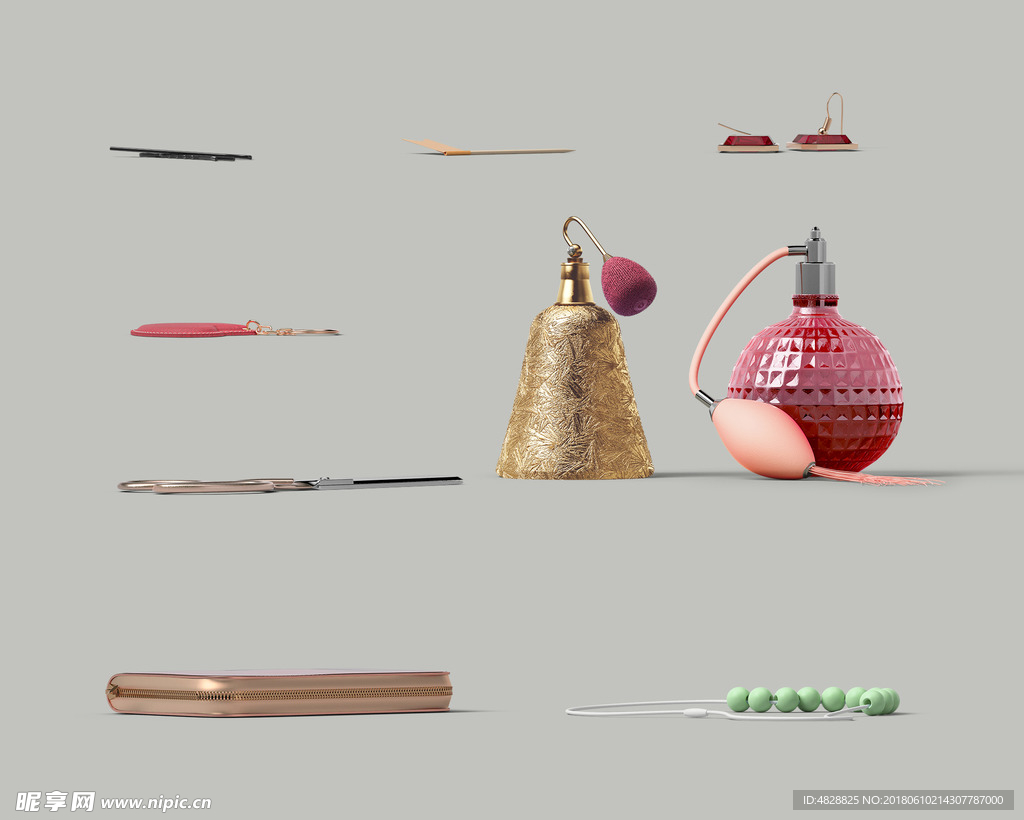 欧美高清小清新免抠素材4